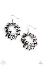 Load image into Gallery viewer, Paparazzi Try as I DYNAMITE - Silver Earrings 
