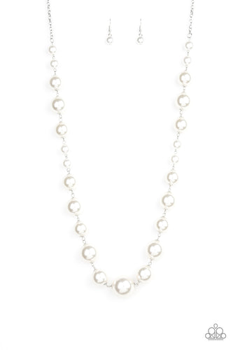 Paparazzi Pearl Prodigy White Necklace