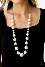 Load image into Gallery viewer, Paparazzi Pearl Prodigy White Necklace