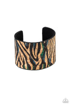 Load image into Gallery viewer, Show Your True Stripes - Blue Bracelet