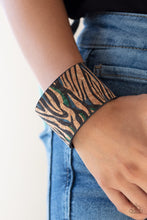 Load image into Gallery viewer, Show Your True Stripes - Blue Bracelet