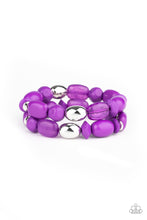 Load image into Gallery viewer, Paparazzi Fruity Flavor - Purple Bracelet
