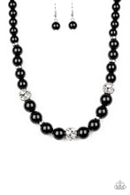 Load image into Gallery viewer, Paparazzi Rich Girl Refinement - Black Necklace