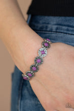 Load image into Gallery viewer, Paparazzi Desert Dilemma - Purple Bracelet