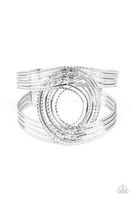 Load image into Gallery viewer, Paparazzi Rustic Coils - Silver Bracelet