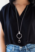 Load image into Gallery viewer, Paparazzi Innovated Idol - Silver Necklace