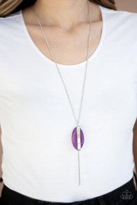 Paparazzi Tranquility Trend - Purple Necklace