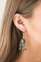 Load image into Gallery viewer, Paparazzi I Better Get GLOWING - Green Earrings