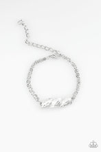 Load image into Gallery viewer, Paparazzi Pretty Priceless Bracelet - White Bracelet
