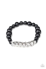 Load image into Gallery viewer, Paparazzi Traffic-Stopping Sparkle - Black Bracelet