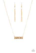 Load image into Gallery viewer, Paparazzi The GLAM-ma - Gold Neckalce