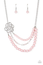 Load image into Gallery viewer, Paparazzi Fabulously Floral - Pink Necklace