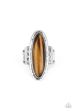 Load image into Gallery viewer, Paparazzi Stone Mystic - Brown Ring