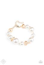 Load image into Gallery viewer, Paparazzi Glamour Gamble - Gold Bracelet