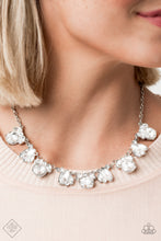 Load image into Gallery viewer, Paparazzi BLING to Attention - White Necklace - Fashion Fix September 2020