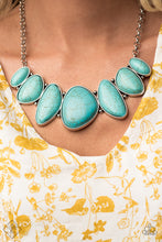 Load image into Gallery viewer, Paparazzi Primitive - Blue Necklace - Fashion Fix September 2020