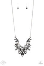 Load image into Gallery viewer, Paparazzi Leave it to LUXE - Silver Necklac