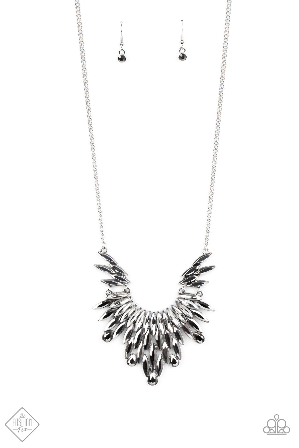 Paparazzi Leave it to LUXE - Silver Necklac