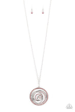 Load image into Gallery viewer, Paparazzi Subliminal Sparkle - Pink Necklace 