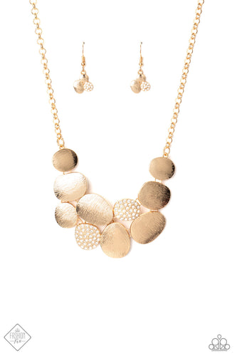 Paparazzi A Hard LUXE Story - Gold Necklace - December 2020 Fashion Fix