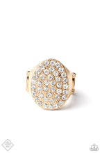 Load image into Gallery viewer, Paparazzi Test Your LUXE - Gold Ring- December 2020 Fashion Fix
