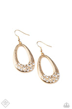 Load image into Gallery viewer, Paparazzi Better LUXE Next Time - Gold Earrings - December 2020 Fashion Fix