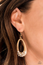 Load image into Gallery viewer, Paparazzi Better LUXE Next Time - Gold Earrings - December 2020 Fashion Fix