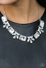 Load image into Gallery viewer, Paparazzi Long Live Sparkle - White Necklace