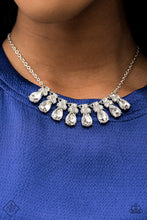 Load image into Gallery viewer, Paparazzi Sparkly Ever After White Necklace-Fashion Fix-May 2021