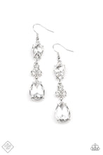 Load image into Gallery viewer, Paparazzi Once Upon a Twinkle White Earring-Fashion Fix-May 2021