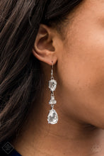 Load image into Gallery viewer, Paparazzi Once Upon a Twinkle White Earring-Fashion Fix-May 2021