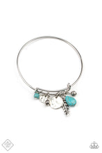 Load image into Gallery viewer, Paparazzi Root and RANCH Blue Bracelet-Fashion Fix-May 2021