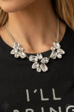 Load image into Gallery viewer, Paparazzi Galactic Goddess - White Necklace - Fashion Fix - March 2021
