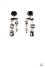 Load image into Gallery viewer, Paparazzi Hazard Pay - Silver Earrings