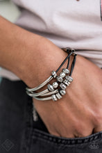 Load image into Gallery viewer, Paparazzi We Aim To Please - Black Bracelet