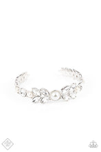 Load image into Gallery viewer, Paparazzi Regal Reminiscence - White Bracelet July Fashion Fix