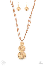 Load image into Gallery viewer, Paparazzi Circulating Shimmer Gold Necklace