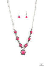 Load image into Gallery viewer, Paparazzi Desert Dreamin&#39; Pink Necklace