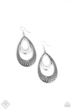 Load image into Gallery viewer, Paparazzi Sahara Sublime Silver Earring