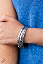 Load image into Gallery viewer, Paparazzi Confidently Curvaceous - White Bracelet July Fashion Fix