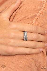 Paparazzi Tangible Texture - Silver Ring