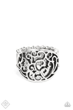 Load image into Gallery viewer, Paparazzi Dreamy Date Night - Silver Ring