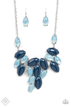 Load image into Gallery viewer, Paparazzi Date Night Nouveau - Blue Necklace