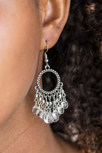 Load image into Gallery viewer, Paparazzi Paradise Palace - White Earrings