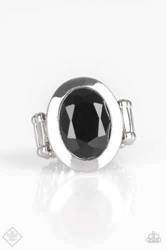 Paparazzi Deal Or Noir Deal Black Ring