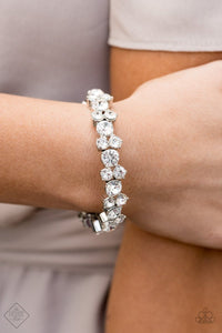 Paparazzi February 2020 - Fiercely 5th Avenue Bracelet: "Here Comes The BRIBE" 