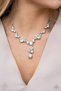 Paparazzi February 2020 - Fiercely 5th Avenue Necklace: "Inner Light" 