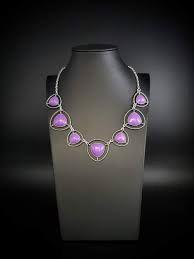 Paparazzi Make A Point Purple Necklace