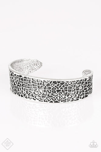 Paparazzi  Nature Mode Silver Bracelet