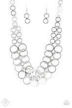 Load image into Gallery viewer, Paparazzi Metro Maven Silver Necklace